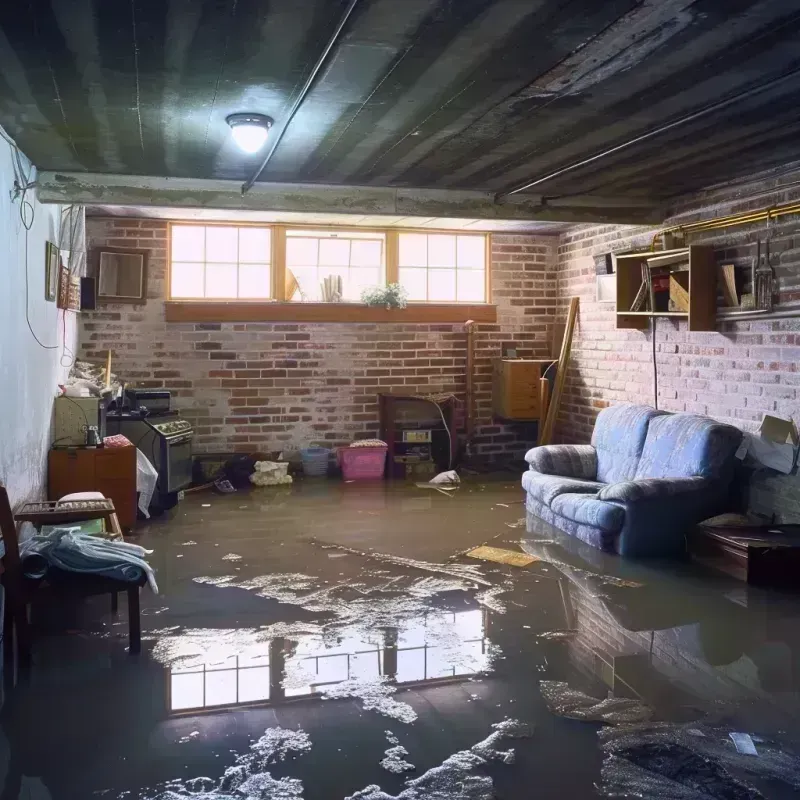 Flooded Basement Cleanup in Dickson County, TN